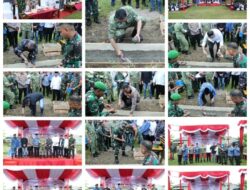 Peletakan Batu Pertama Koperasi Merah Putih: Pangdam Arief Gajah Mada Dorong Ekonomi Rakyat Sumbar