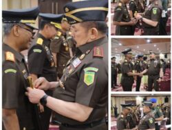 Jaksa Agung Lantik 17 Kepala Kejati di Indonesia, Muhibuddin Resmi Pimpin Kejati Sumatera Barat