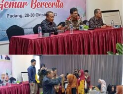 Anggota Dewan DPRD Gustami Hidayat, Gelar Pelatihan Bercerita dengan Melibatkan 240 Peserta