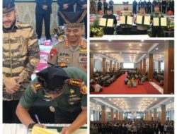 Dandim 0312/Padang Kolonel Ferry Adianto Hadiri Pengukuhan Dubalang, Tegaskan Sinergi Adat dan Ketahanan Sosial