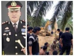 Kapolres Pasaman Barat AKBP Agung Tribawanto Tegas Berantas Tambang Emas Ilegal