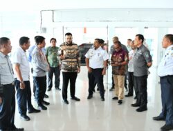 Wali Kota Padang Fadly Amran Tinjau Terminal Tipe A Anak Air