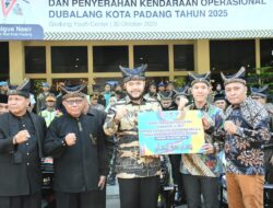 Walikota Padang Fadly Amran, Secara Resmi Mengukuhkan Dubalang Kota Padang