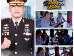 Dirlantas Polda Sumbar Kombes Pol Reza Chairul Akbar Sidiq Dorong Polantas Humanis, Personel Subdit Gakkum Sapa Sopir Truk di Padang