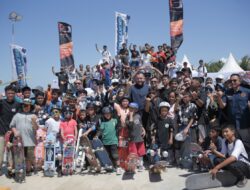 Pantai Padang Bergemuruh! Fadly Amran Buka Padang Skateland 2025