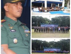 Dandim 0312/Padang, Kolonel Inf Ferry Adianto, S.I.P., M.H.I Hadiri Apel Kesiapan Tanggap Darurat Bencana Tahun 2025