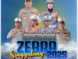 AKBP AGUNG TRIBAWANTO DAN AKP NANIN APRILIA FITRIANI KOMANDOI PERSIAPAN OPERASI ZEBRA