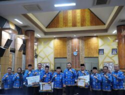 Wali Kota Padang, Fadly Amran Pimpin Rapat Bulanan Pemko