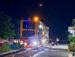 Reza Shahab Tegaskan KAI Divre II Sumbar Prioritaskan Stabilitas Jalur Jelang Nataru