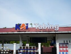 Stasiun Tabing, Simpul Mobilitas yang Terus Dihidupkan KAI Divre II Sumbar