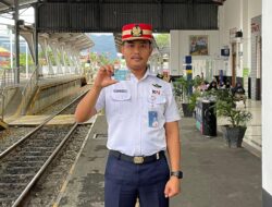 KAI Divre II Sumbar Pastikan Standar Keselamatan Tertinggi Lewat Sertifikasi Petugas Operasional