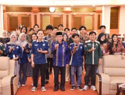 Wakil Wali Kota Padang Maigus Nasir Menjadi Pemateri Pada LKMM-TD