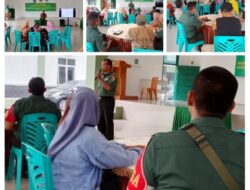 Kodim 0312/Padang Menggelar Upaya Memperkuat Komunikasi, Program Pembinaan Jaring Mitra Karib Antara TNI AD Dengan Masyarakat