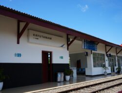 REZA SHAHAB SOROT PERAN STASIUN KAYU TANAM DALAM PENDIDIKAN, PARIWISATA, DAN MOBILITAS WARGA