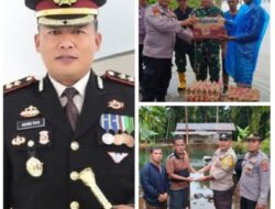 Respons Cepat AKBP Agung Tribawanto Tangani Banjir di Sejumlah Kecamatan Pasaman Barat