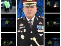 AKBP Agung Tribawanto Instruksikan Polres Pasaman Barat Siaga di Lokasi Banjir Sungai Batang Pasaman