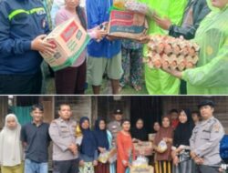 Kapolres Pasaman Barat AKBP Agung Tribawanto, S.Ik Mengkerahkan Seluruh Personel Salurkan Bantuan disetiap Posko  Melalui Polsek yang Berada di  Pasaman,