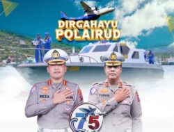 Dirlantas Sumbar Kombes Reza Akbar Sidiq Beri Penghormatan untuk Polairud di Usia ke-75
