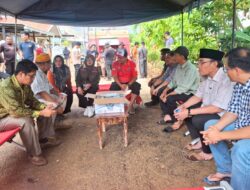 Wawako Padang Dampingi Wabup Dharmasraya Tinjau Lokasi Banjir Bandang di TBG