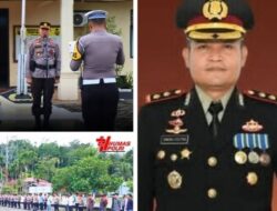 Kepemimpinan Kabag Ops Kompol Riswan Lukpi Jalankan Instruksi Kapolres AKBP Simon dalam Apel Siaga Bencana