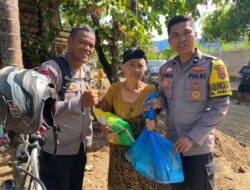 Polresta Padang Salurkan Bantuan Kemanusiaan dari Kapolda Sumbar untuk Warga Terdampak Banjir Bandang