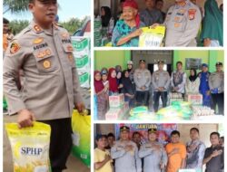 Empati Kapolres Pasaman Barat AKBP Agung Tribawanto untuk Warga Terdampak Bencana