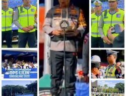 MISI KEMANUSIAAN NATARU — DIRLANTAS REZA PERKUAT JALUR OPS LILIN SINGGALANG 2025 UNTUK MASYARAKAT