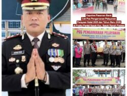 AKBP Agung Tribawanto dan Pesan Kepemimpinan Lapangan dalam Pengamanan Natal dan Tahun Baru