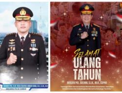 Di Balik Padatnya Tugas Lalu Lintas, Kombes Pol Reza Sidiq Tunjukkan Keteladanan Lewat Doa untuk Wakapolda