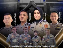 Prestasi Ditlantas Polda Sumbar Menguat, Kombes Pol Reza Chairul Akbar Panen Hasil Pembinaan