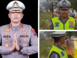 Kombes Pol Reza Instruksikan Kelancaran Transportasi Pasca Banjir dan Galodo di Sitinjau Lauik Sumbar