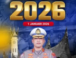Tahun Baru 2026, Dirlantas Kombes Pol Reza Chairul Akbar Sidiq Perkuat Komitmen Lalu Lintas Presisi