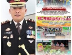 Arahan Humanis AKBP Agung Tribawanto Warnai Ops Lilin Singgalang 2025