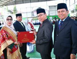 Wawako Padang Maigus Nasir Pimpin Upacara HAB ke-80 Kemenag Tingkat Kota Padang