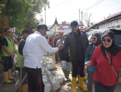 Wali Kota Padang Fadly Amran Tinjau Langsung Goro Bersama di Kampung Lapai