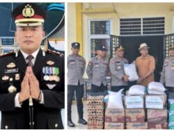 Kepedulian Kapolres Pasaman Barat Mengalir Bersama Bantuan untuk Warga