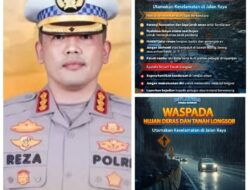 Kombes Pol. H.M. Reza Chairul Akbar Sidiq Ingatkan Bahaya Longsor di Jalur Rawan Sumatera Barat