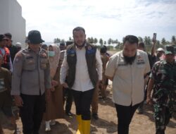 Walikota Padang Fadly Amran; Pantau Penanganan Banjir Bandang oleh Dar el-Iman Peduli dan UPI YPTK di Nanggalo