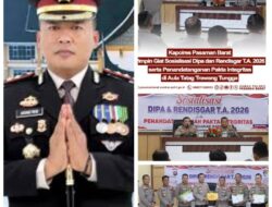 AKBP Agung Tribawanto Pastikan Setiap Rupiah Anggaran Berorientasi Pelayanan Publik