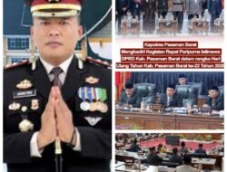 AKBP Agung Tribawanto Dorong Kolaborasi Lintas Lembaga di Usia 22 Pasaman Barat