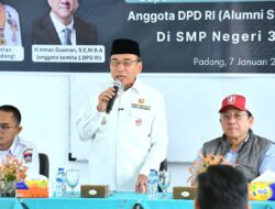 Wawako Padang Maigus Nasir! Apresiasi Irman Gusman atas Bantuan PIP untuk Siswa SMPN 3 Padang