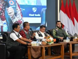 Fadly Amran dan Maigus Nasir Ikuti Rakor R3P Hidrometeorologi Sumbar