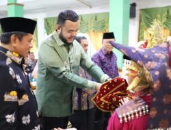 Wali Kota Padang Fadly Amran! Hadiri Acara tasyakuran Hari Amal Bhakti Kementerian Agama Republik Indonesia ke-80