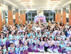 Wali Kota Padang, Fadly Amran Apresiasi Atas Terselenggaranya Festival Tari Tradisional Budaya Anak Sumatera Barat