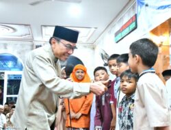 Wawako Padang Maigus Nasir Ajak Jamaah Teladani Nilai Isra’ Mi’raj untuk Bangun Kota Religius