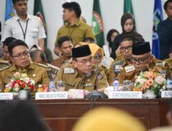 Wawako Padang Maigus Nasir Hadiri Rakor Percepatan Rehab-Rekon Pascabencana Hidrometeorologi Sumbar