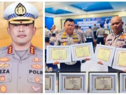 Kombes Pol Reza Chairul Akbar Nilai Kinerja Satlantas Payakumbuh Layak Diganjar Empat Penghargaan