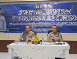 Dari Awal Hingga Akhir Kegiatan, Kombespol Reza Chairul Akbar Sidiq Hadir Mengawal Anev Ditlantas Polda Sumbar