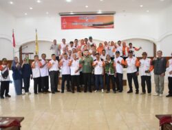 Pengukuhan ORARI Padang, Wali Kota Soroti Pentingnya Komunikasi Radio Saat Bencana