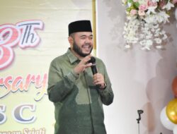 Walikota Padang: Fadly Aran Hadirr Annversary ke – 23 Tahun SPSC